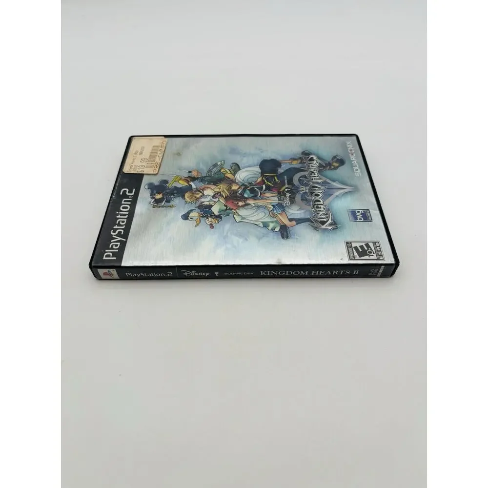 Kingdom Hearts II (PlayStation 2, 2006) CIB TESTED WORKING